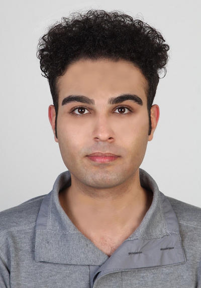 This image shows Danial Shokouhi, M. Sc.