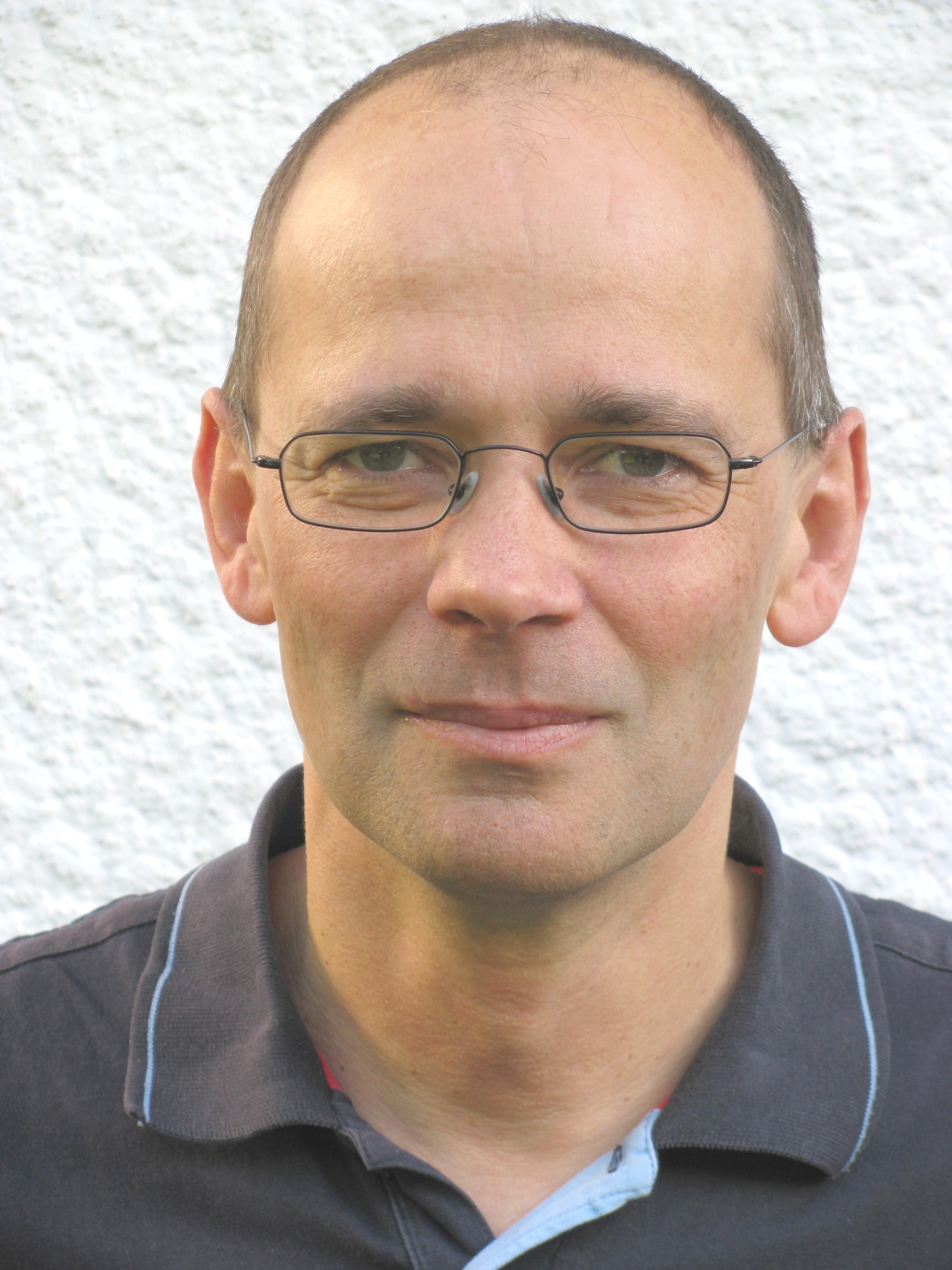 This image shows Arnd G. Heyer